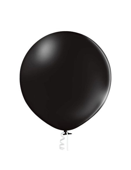 1 Ballon pastel Ø 60cm blanc