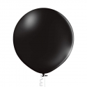 1 Ballon pastel Ø 60cm noir