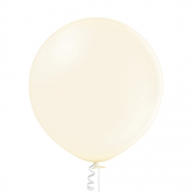 1 Ballon pastel Ø 60cm NOIR