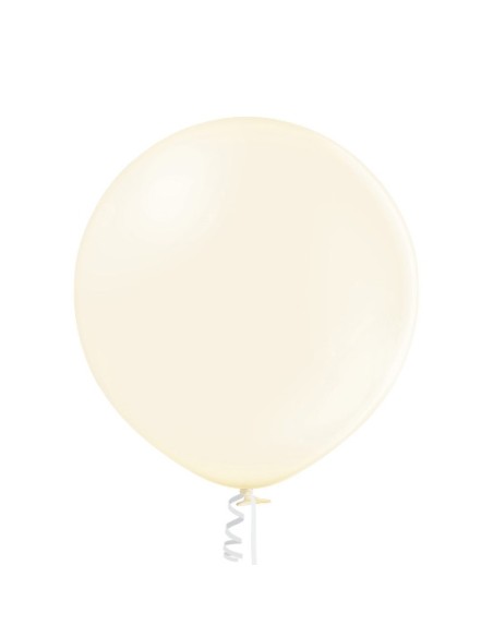 1 Ballon pastel Ø 60cm NOIR