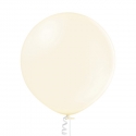 1 Ballon pastel Ø 60cm ivoire