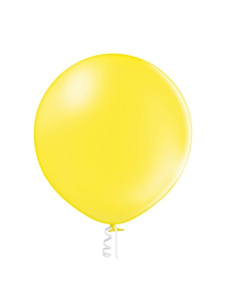 1 Ballon pastel Ø 60cm ivoire