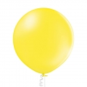 1 Ballon pastel Ø 60cm jaune