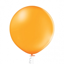 1 Ballon pastel Ø 60cm jaune