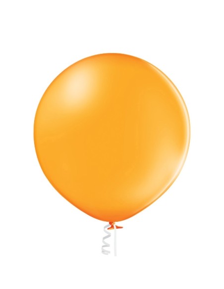 1 Ballon pastel Ø 60cm jaune