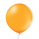1 Ballon pastel Ø 60cm orange