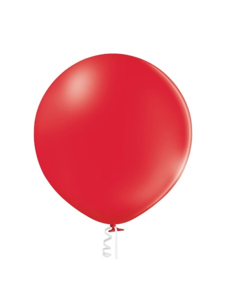 1 Ballon pastel Ø 60cm orange