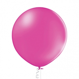 1 Ballon pastel Ø 60cm rose