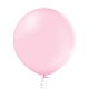 1 Ballon pastel Ø 60cm rose