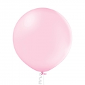 1 Ballon pastel Ø 60cm pink