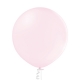 1 Ballon pastel Ø 60cm pink