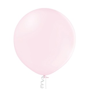 1 Ballon pastel Ø 60cm pink