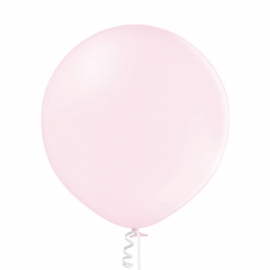 1 Ballon pastel Ø 60cm soft pink