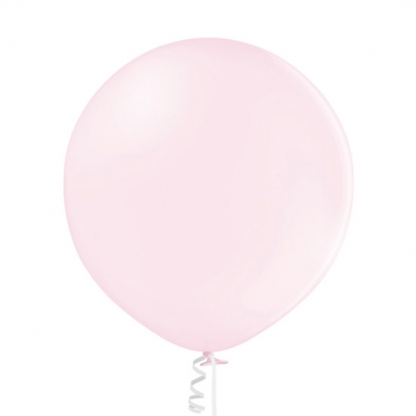 1 Ballon pastel Ø 60cm pink