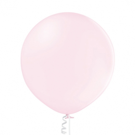 1 Ballon pastel Ø 60cm pink