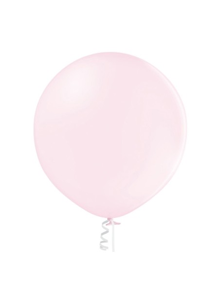 1 Ballon pastel Ø 60cm pink
