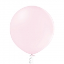 1 Ballon pastel Ø 60cm soft pink