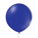 1 Ballon pastel Ø 60cm bleu nuit