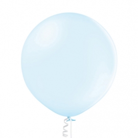 1 Ballon pastel Ø 60cm bleu nuit