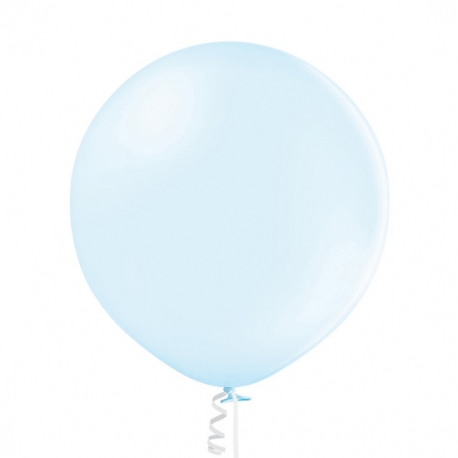 1 Ballon pastel Ø 60cm bleu nuit