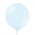1 Ballon pastel Ø 60cm ice blue