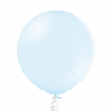 1 Ballon pastel Ø 60cm ice blue