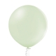 1 Ballon pastel Ø 60cm ice blue