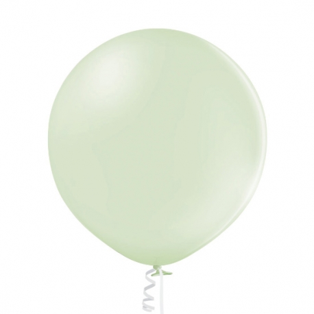 1 Ballon pastel Ø 60cm ice blue