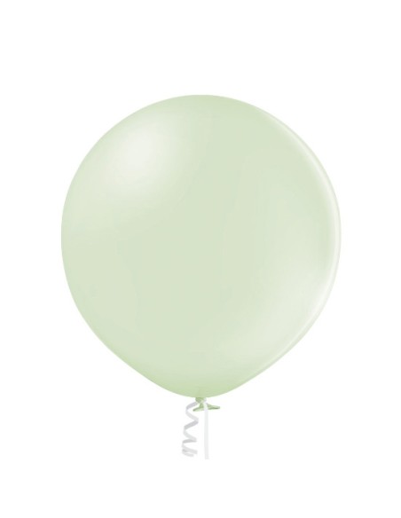 1 Ballon pastel Ø 60cm ice blue