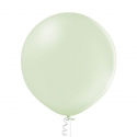 1 Ballon pastel Ø 60cm kiwi