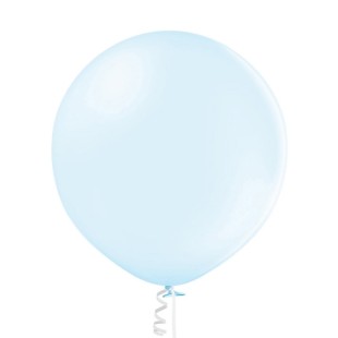 1 Ballon pastel Ø 60cm kiwi