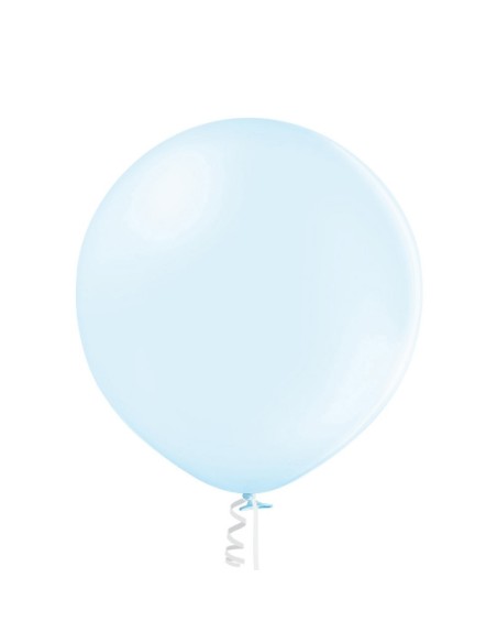 1 Ballon pastel Ø 60cm kiwi