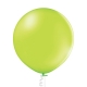 1 Ballon pastel Ø 60cm light green