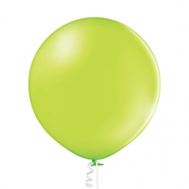 1 Ballon pastel Ø 60cm light green