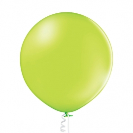 1 Ballon pastel Ø 60cm vert pomme