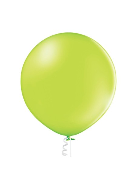 1 Ballon pastel Ø 60cm light green