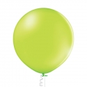 1 Ballon pastel Ø 60cm vert pomme
