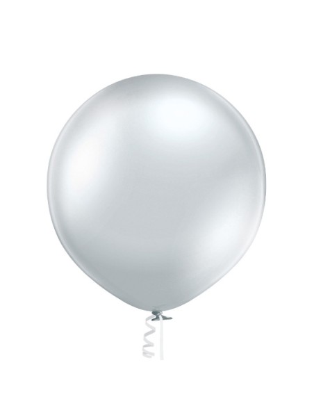 1 Ballon pastel Ø 60cm vert pomme