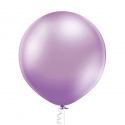 1 Ballon glossy Ø 60cm lavande