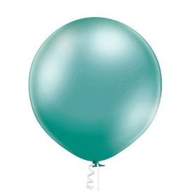 1 Ballon glossy Ø 60cm bleu