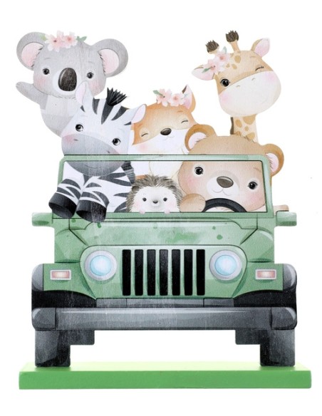 6 cartes d'invitation explorateur