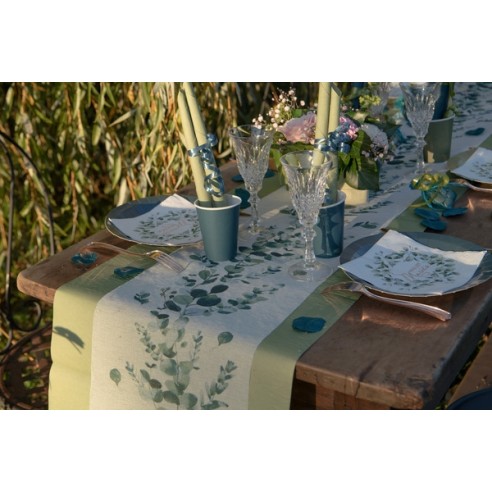 Chemin de table java 30cmx5m