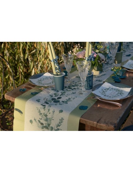 Chemin de table java 30cmx5m