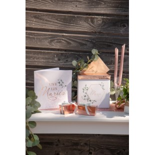 Chemin de table bucolique 26cm x3m 2