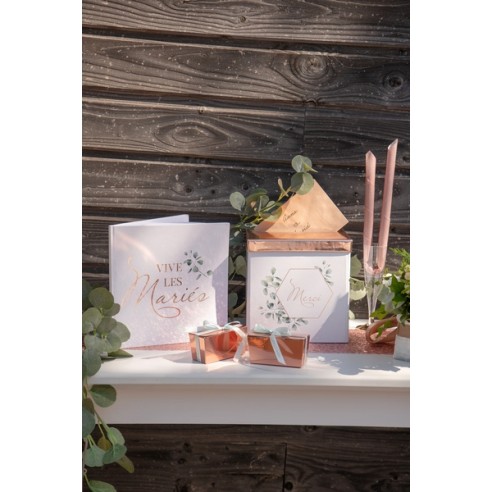 Chemin de table bucolique 26cm x3m