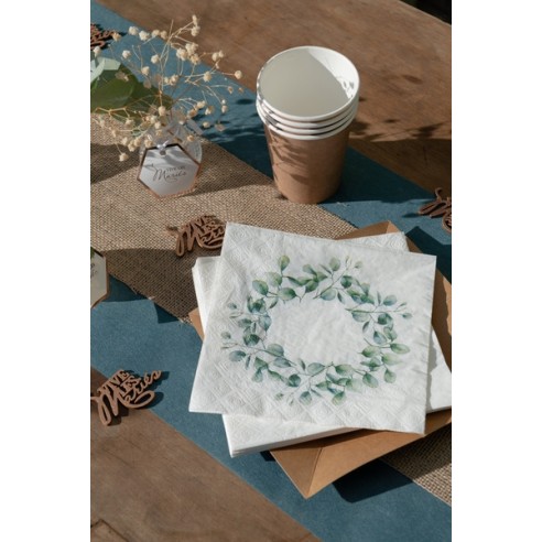 6 marque place bucolique 24x24cm