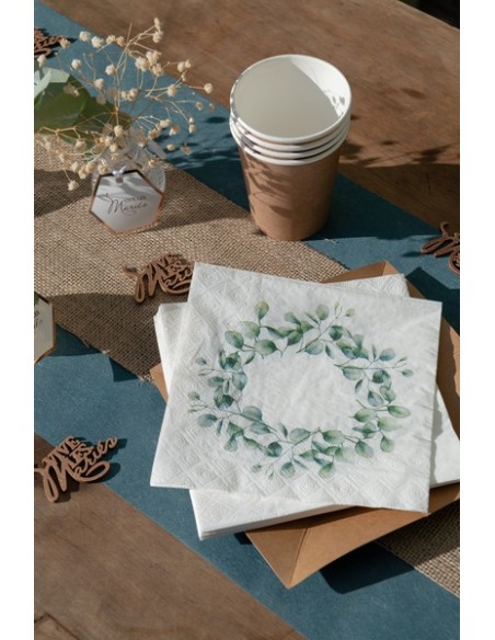 6 marque place bucolique 24x24cm