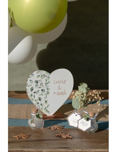 20 serviettes bucolique 33x33cm