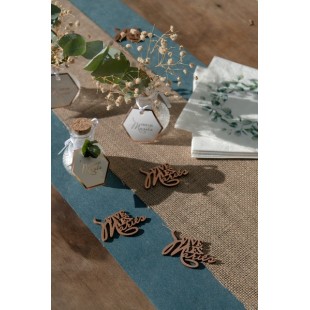 Décor bucolique 19cm 2