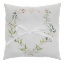 Coussin mariage vegétal 